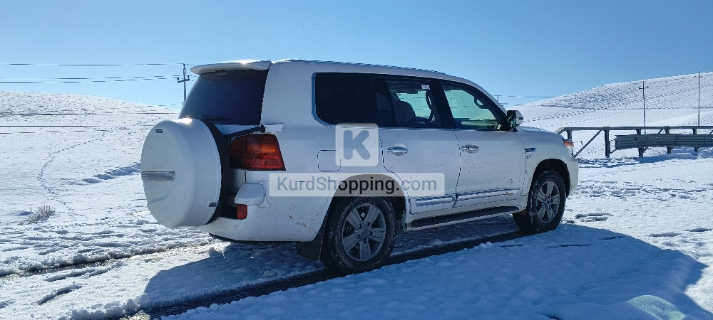 Toyota Landcruiser 2008