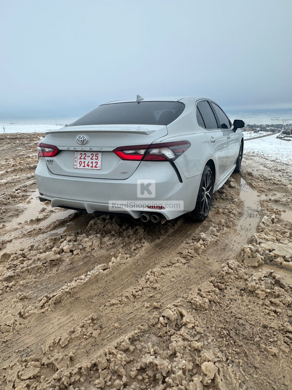 Toyota Camry 2024