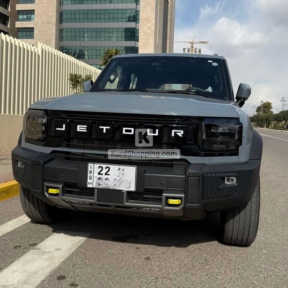 Jetour T2 2025