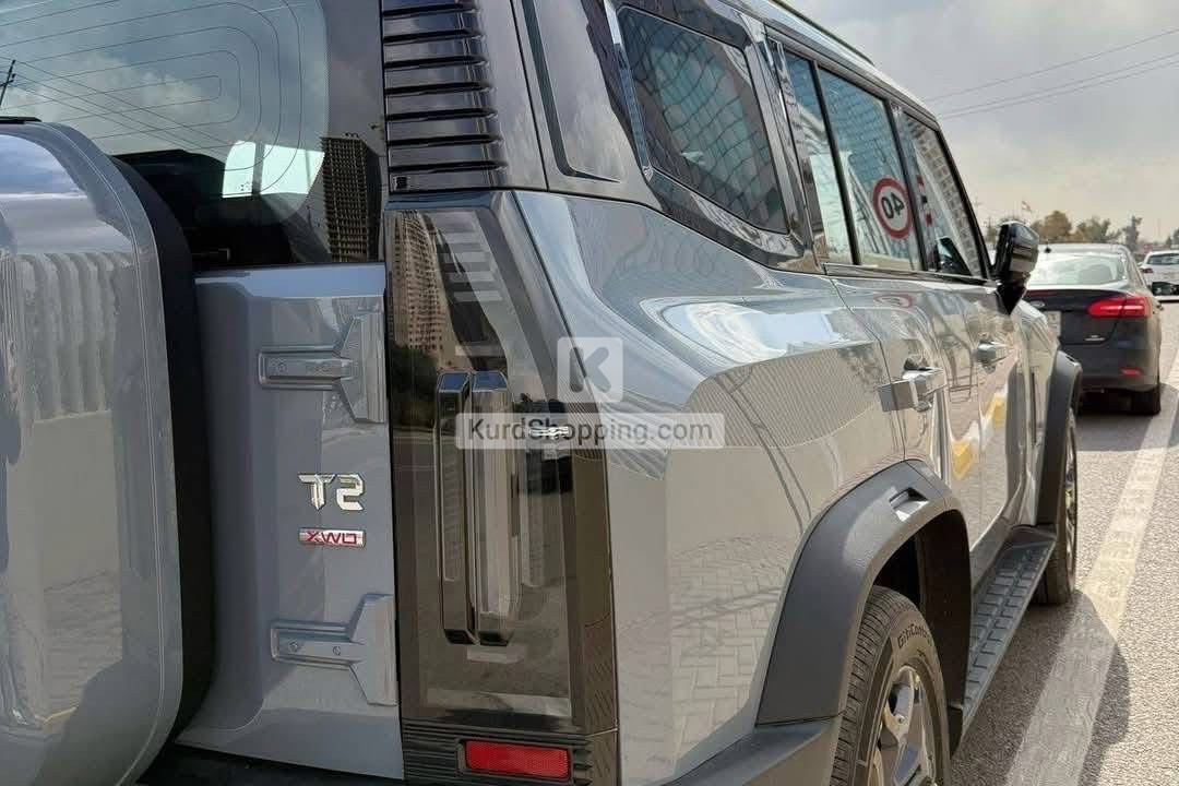 Jetour T2 2025