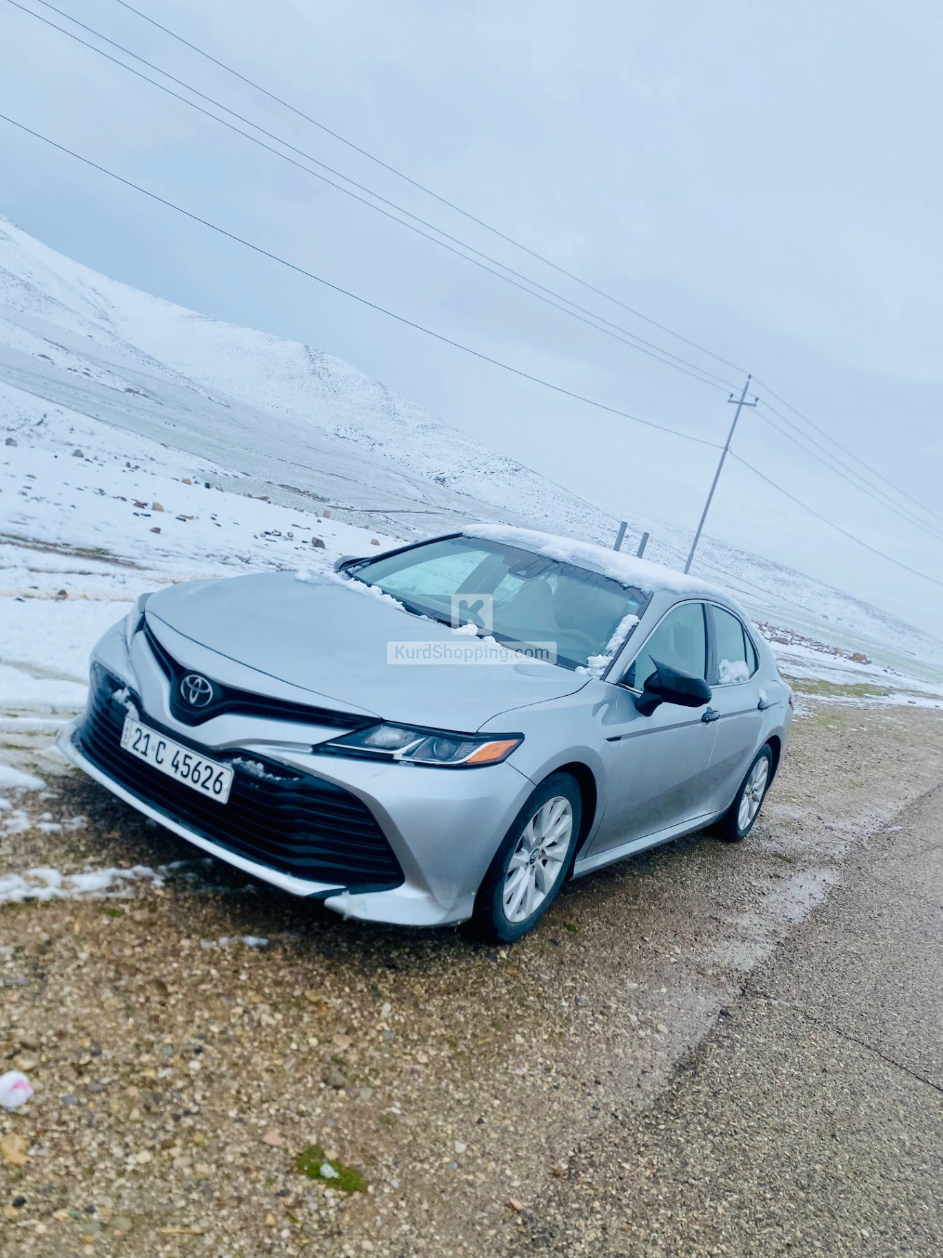 Toyota Camry 2018
