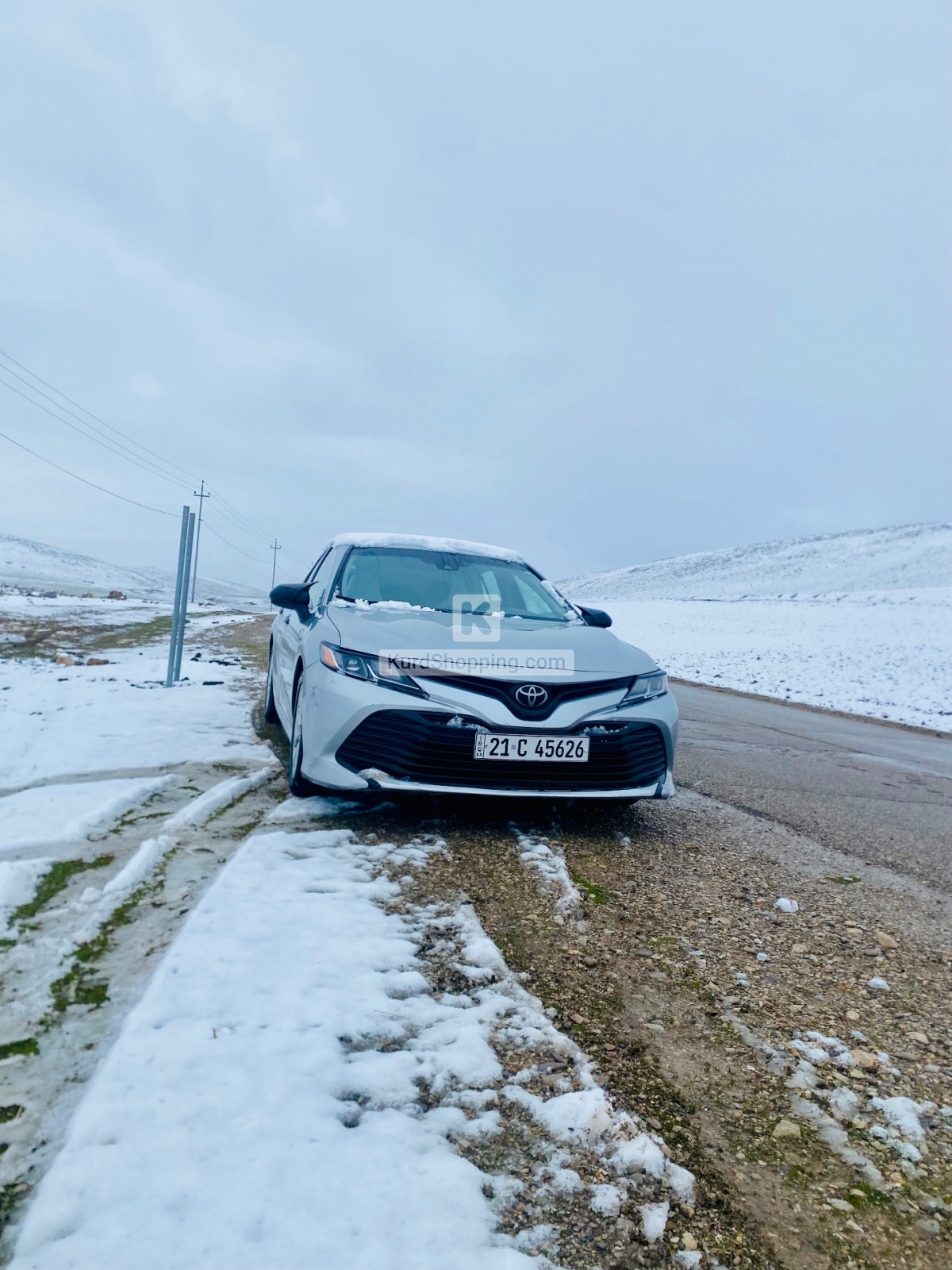 Toyota Camry 2018