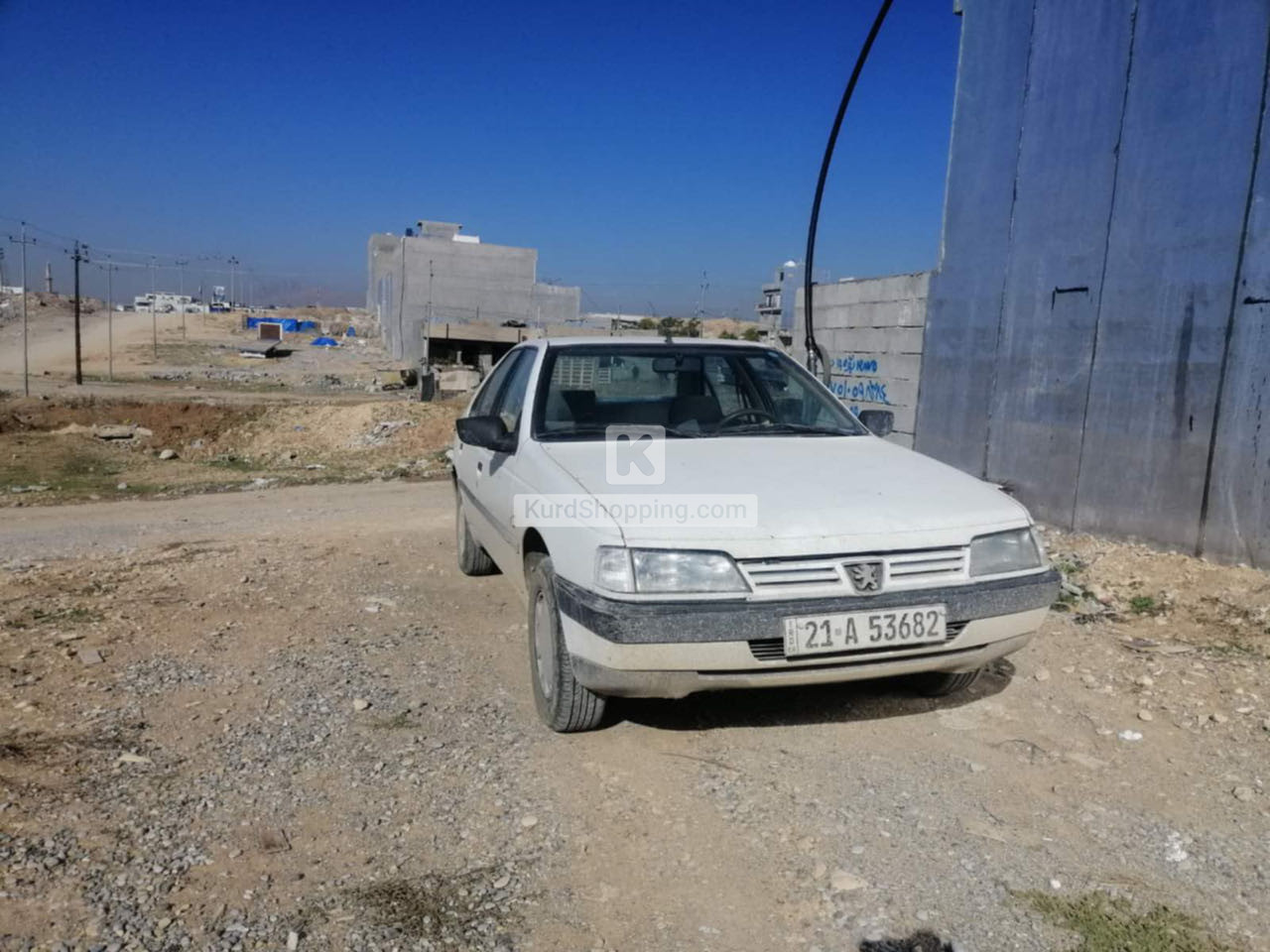 Peugeot 405 2009