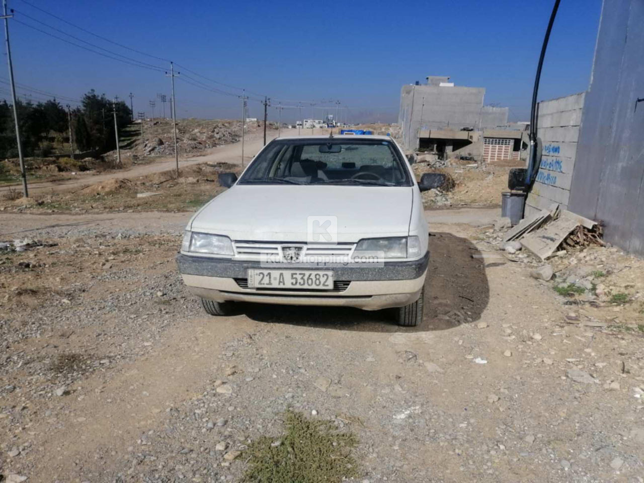 Peugeot 405 2009