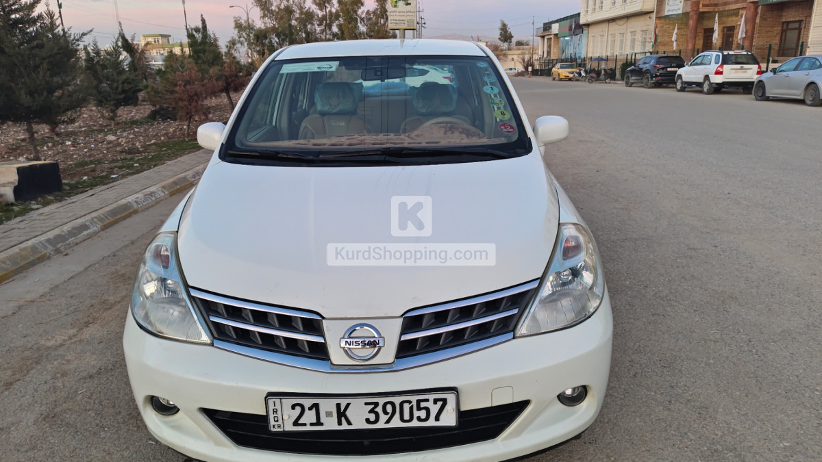 Nissan Tiida 2009