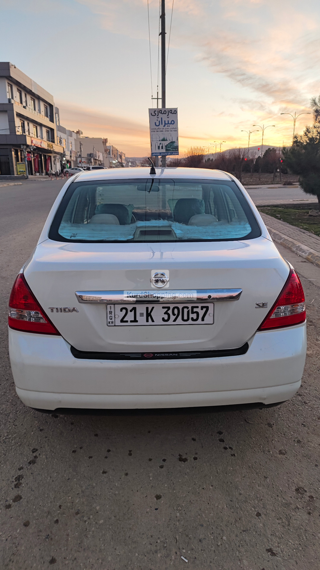 Nissan Tiida 2009