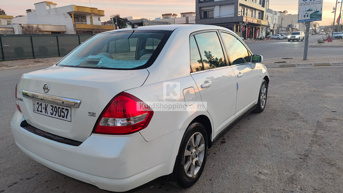 Nissan Tiida 2009