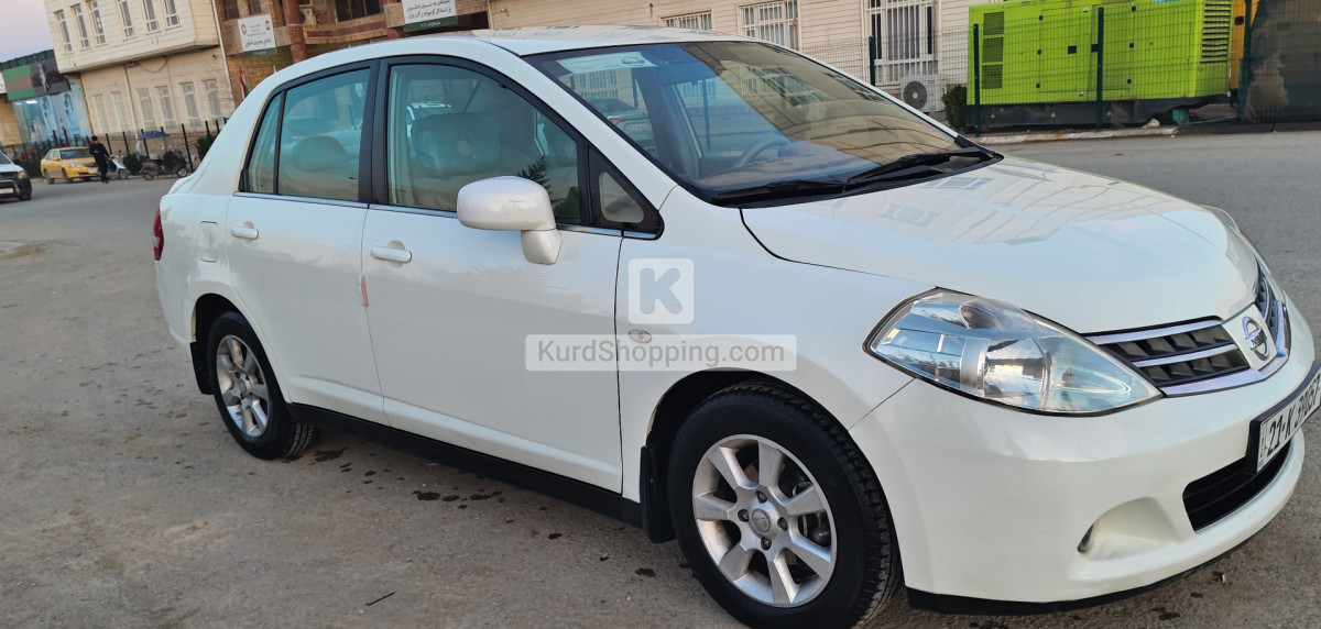 Nissan Tiida 2009
