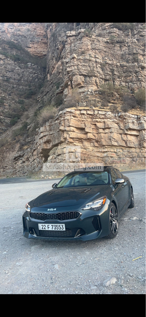 KIA Stinger 2022