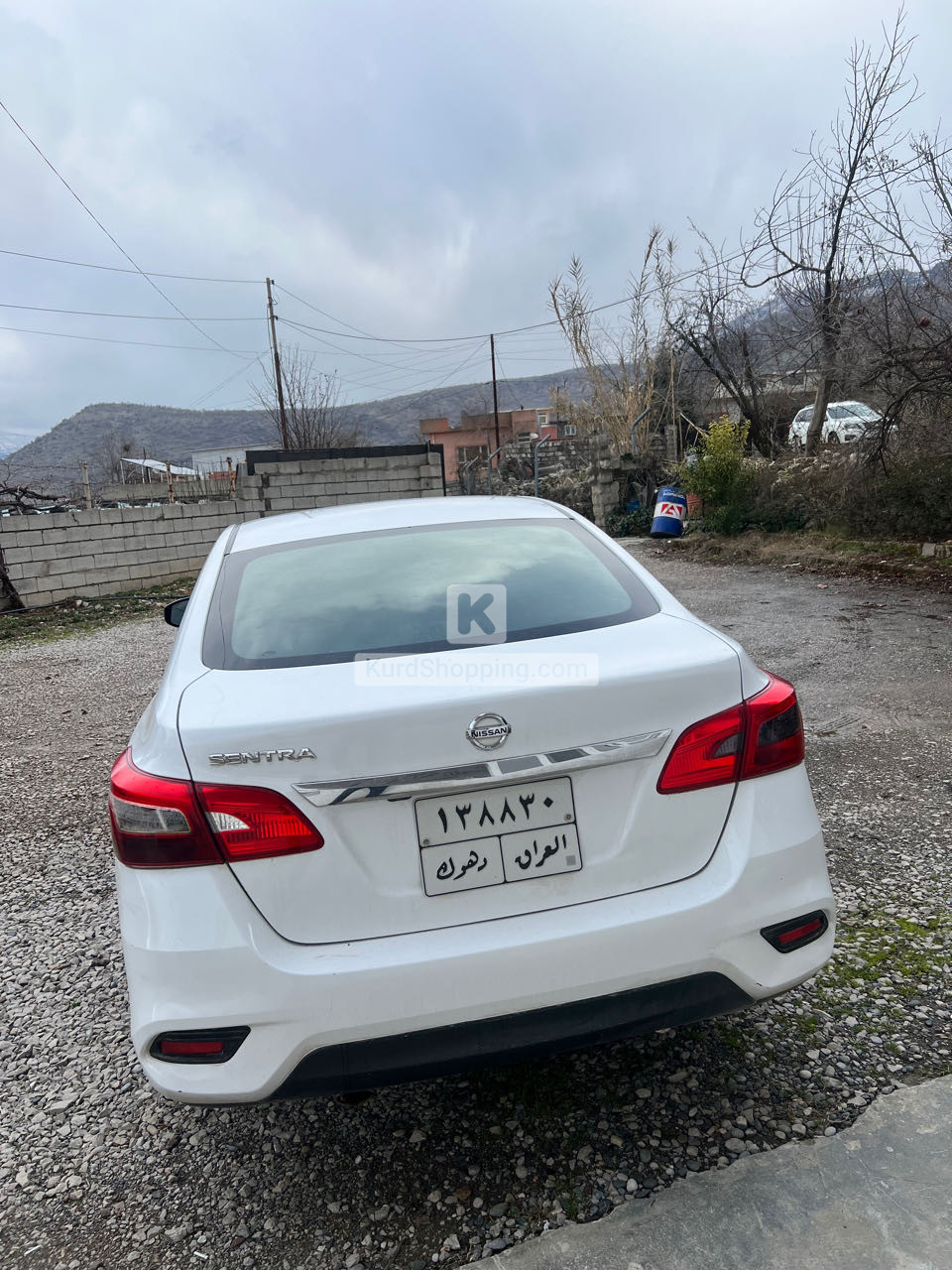 Nissan Sentra 2018