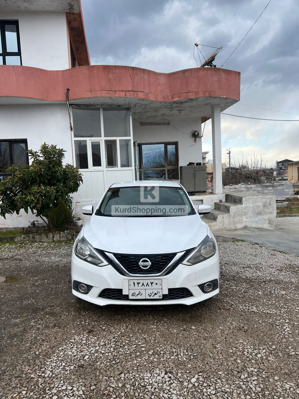 Nissan Sentra 2018