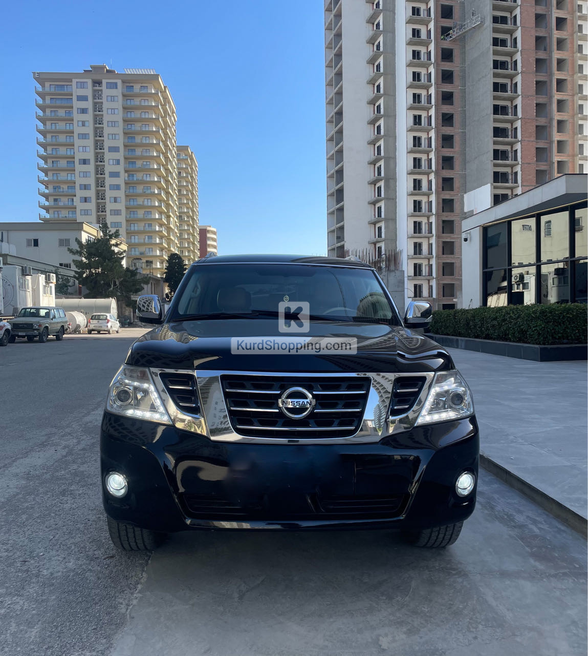 Nissan Patrol 2013