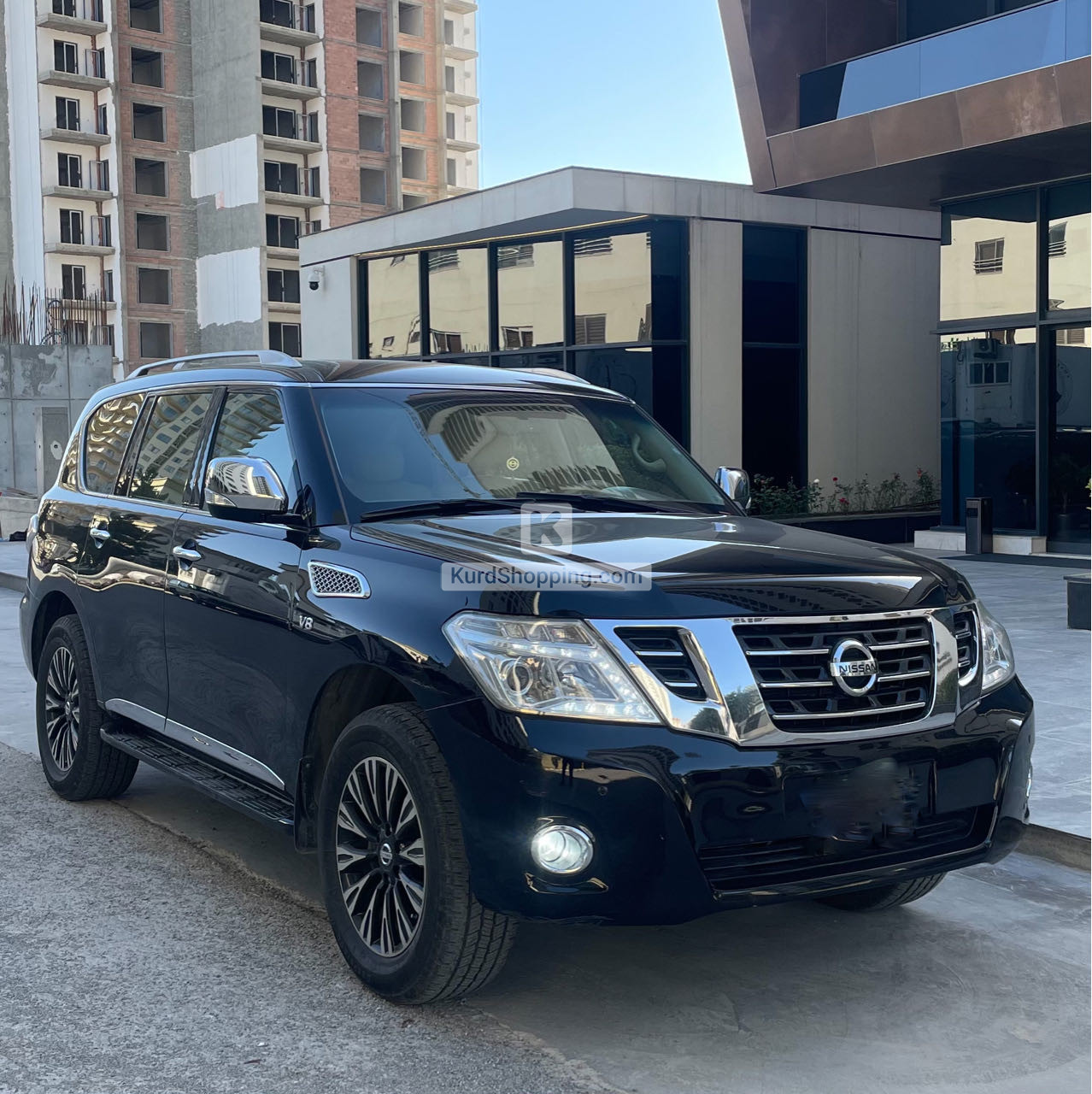 Nissan Patrol 2013
