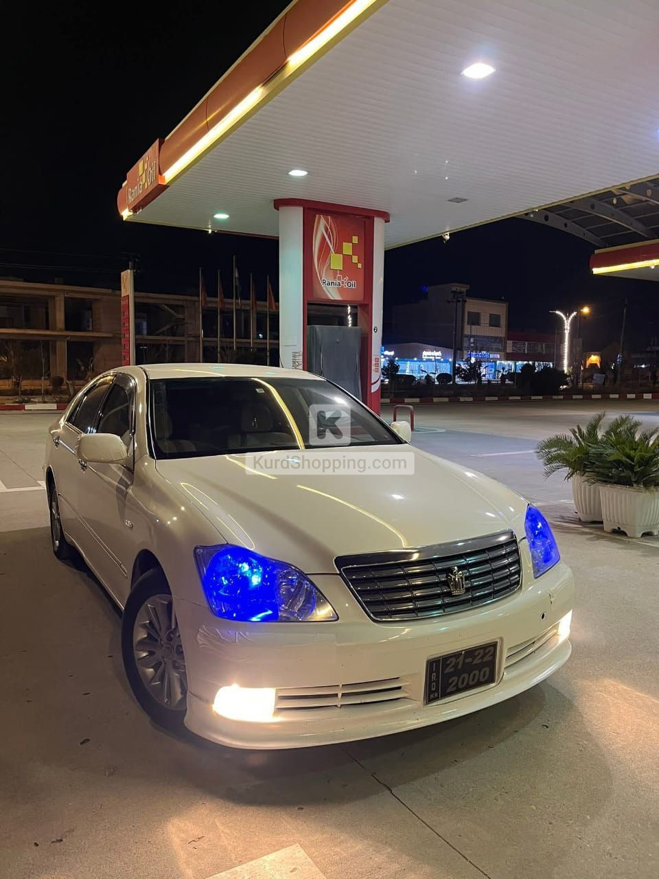Toyota Super Crown 2007