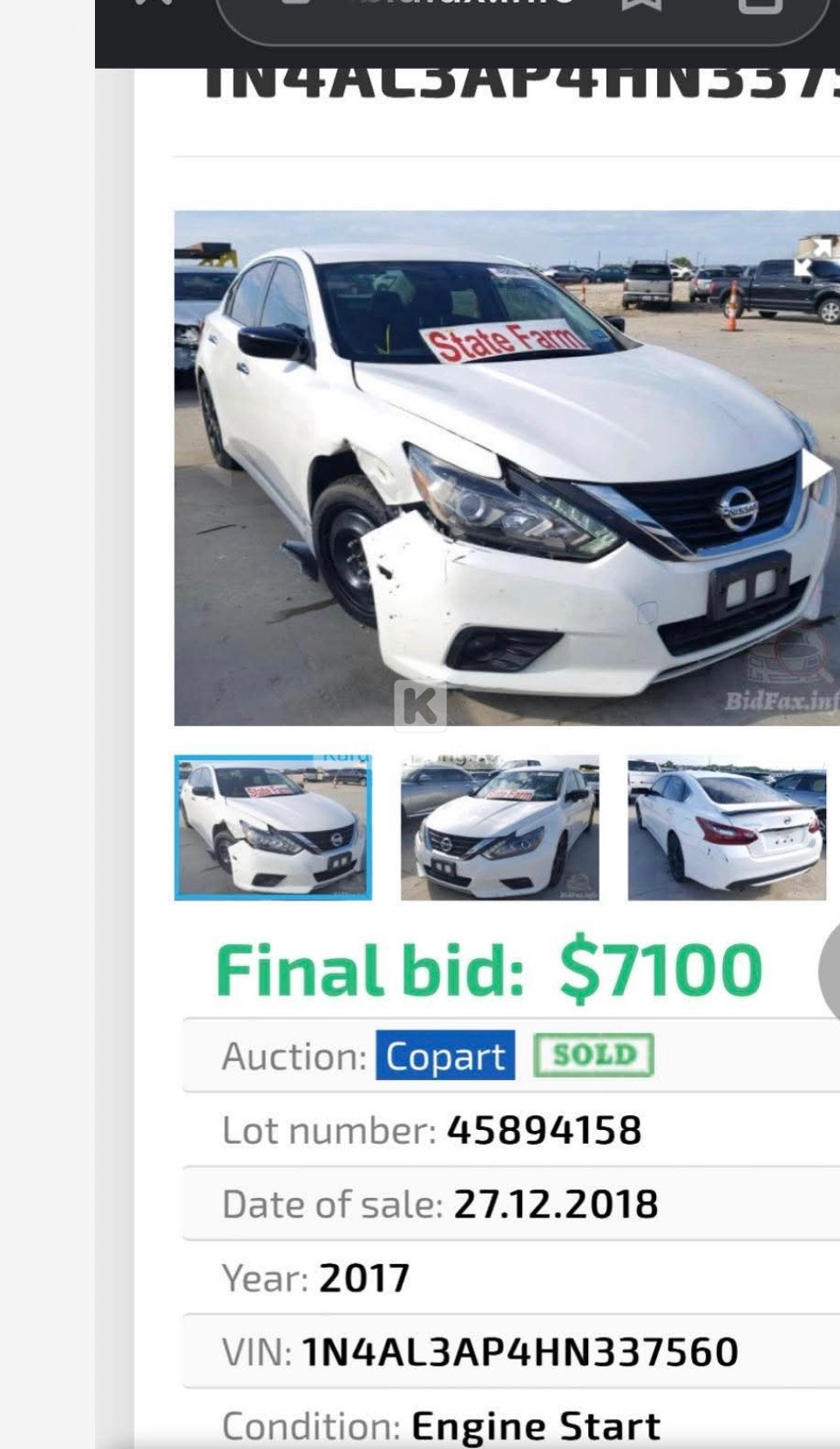 Nissan Altima 2026