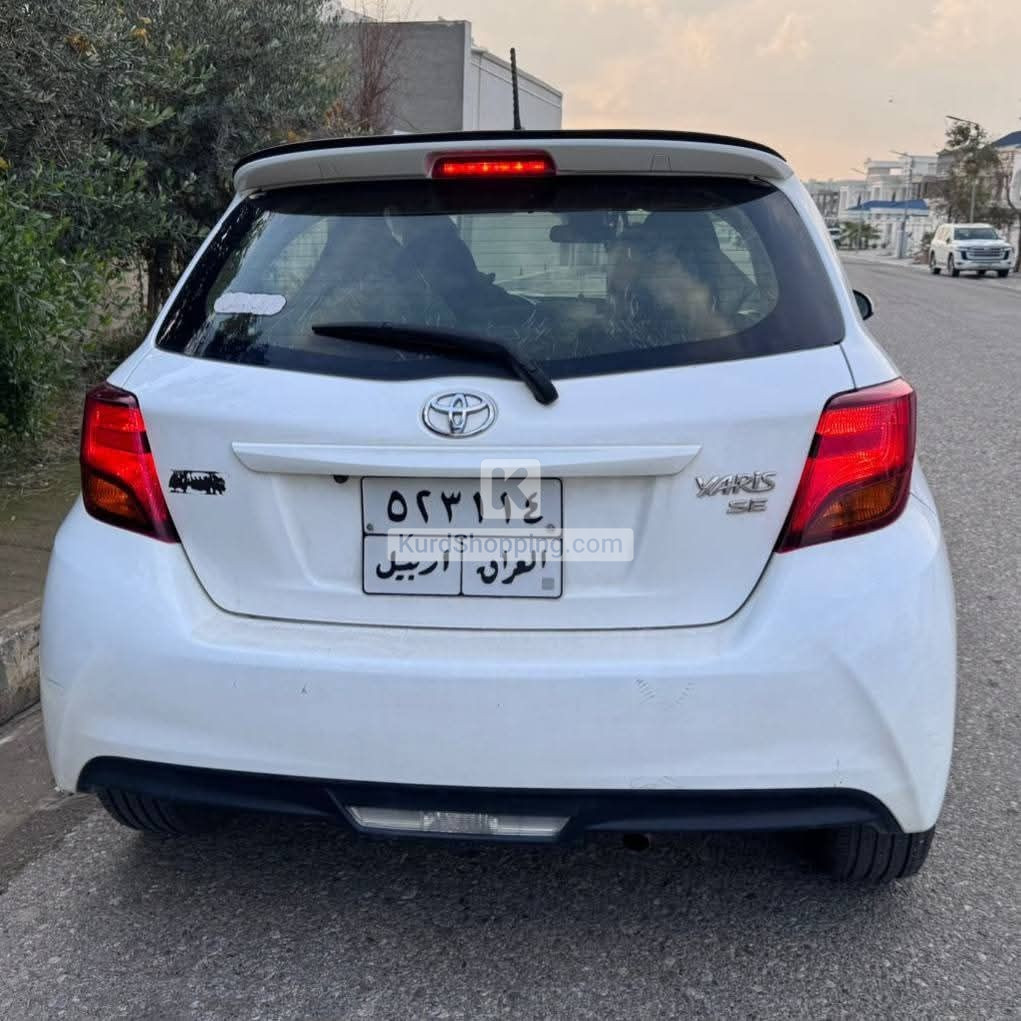 Toyota Yaris 2016