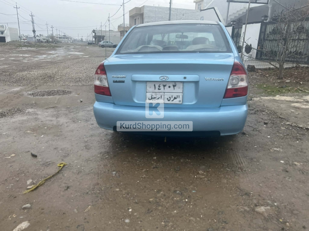Hyundai Accent 2009