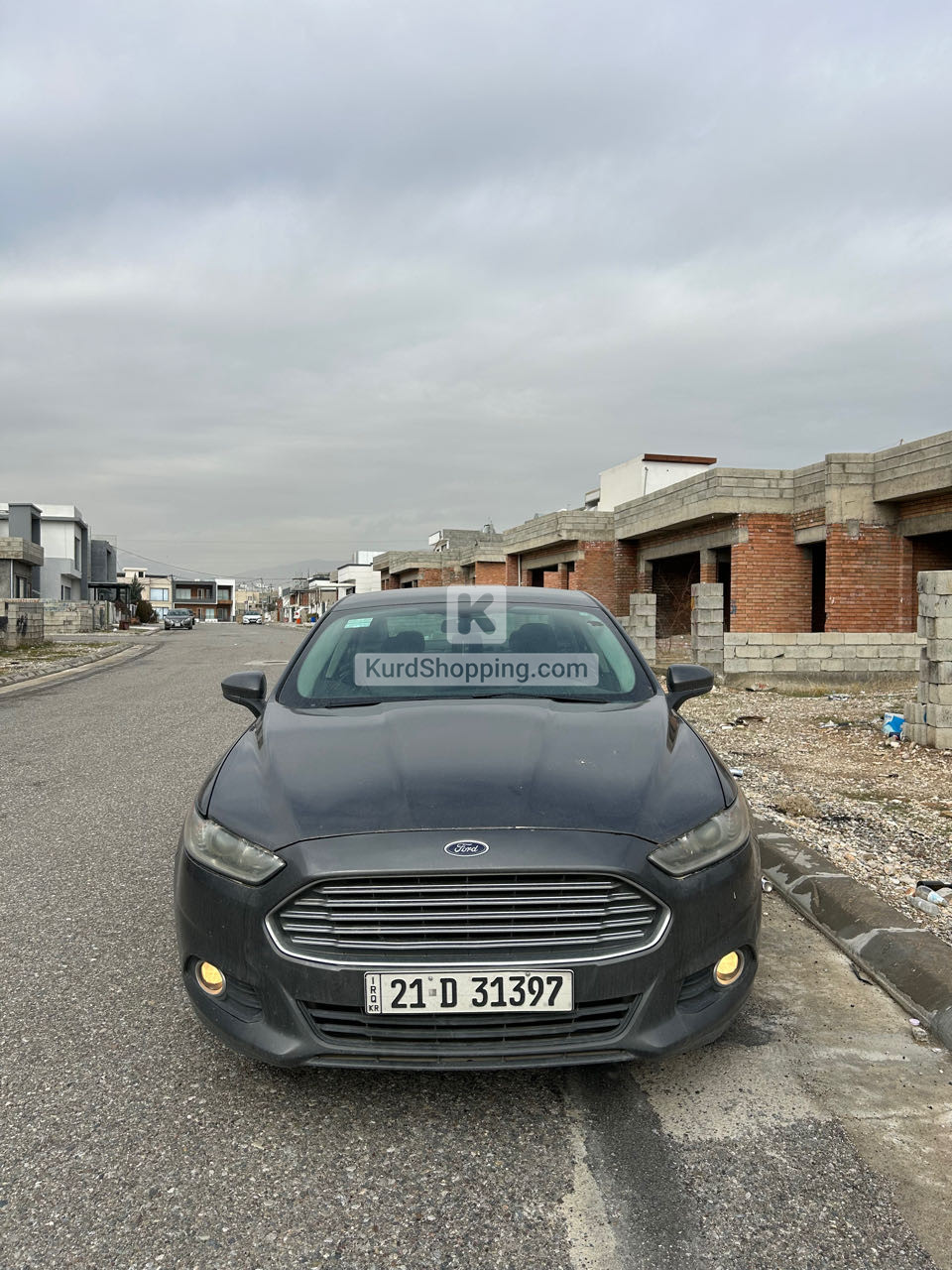 Ford Fusion 2016