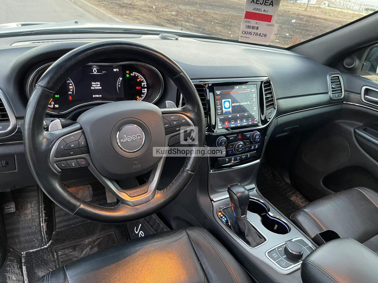 JEEP Laredo 2019