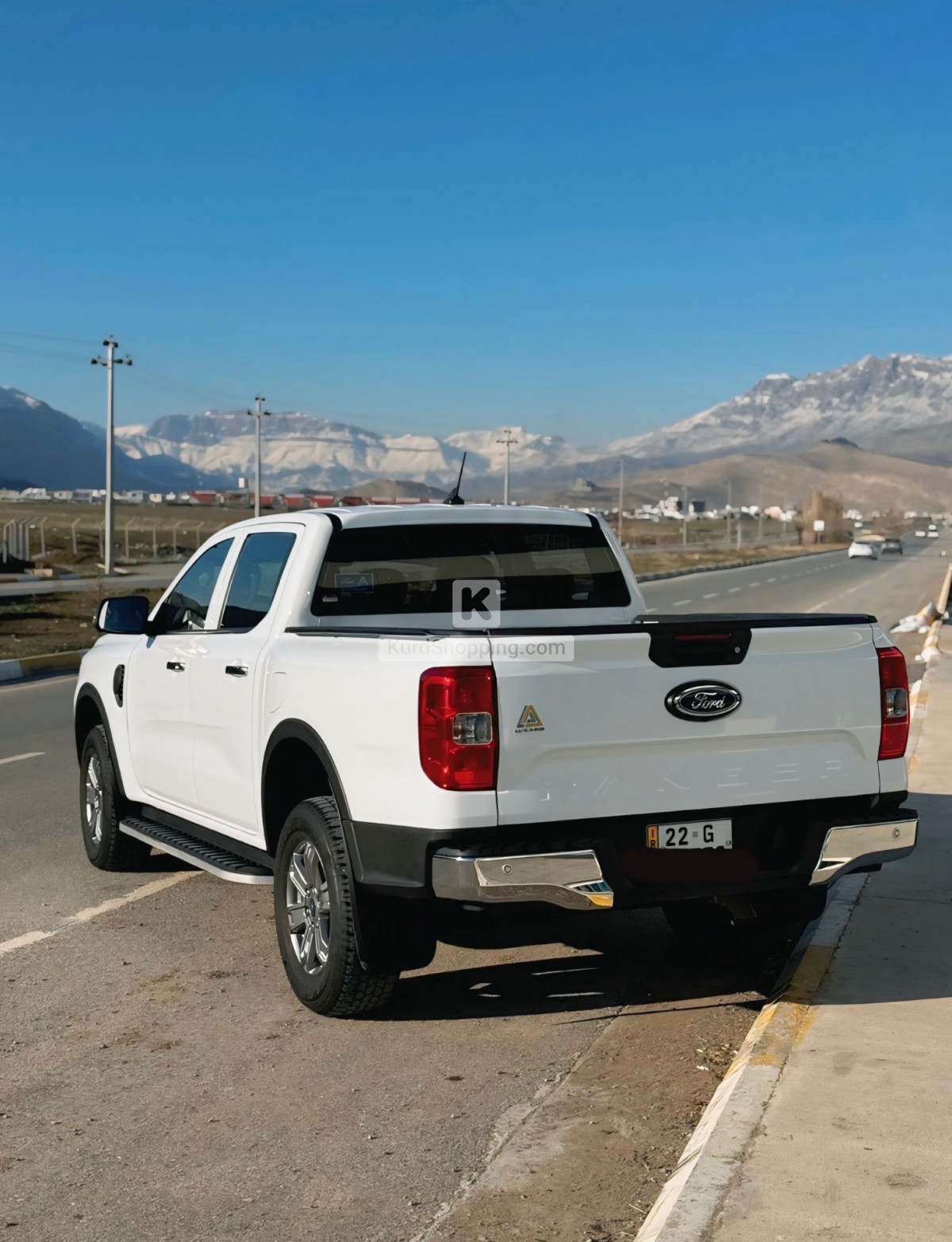 Ford Ranger 2023
