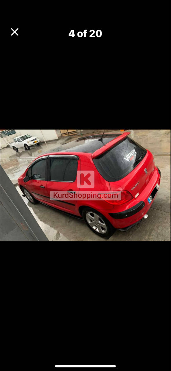 Peugeot 307 2009