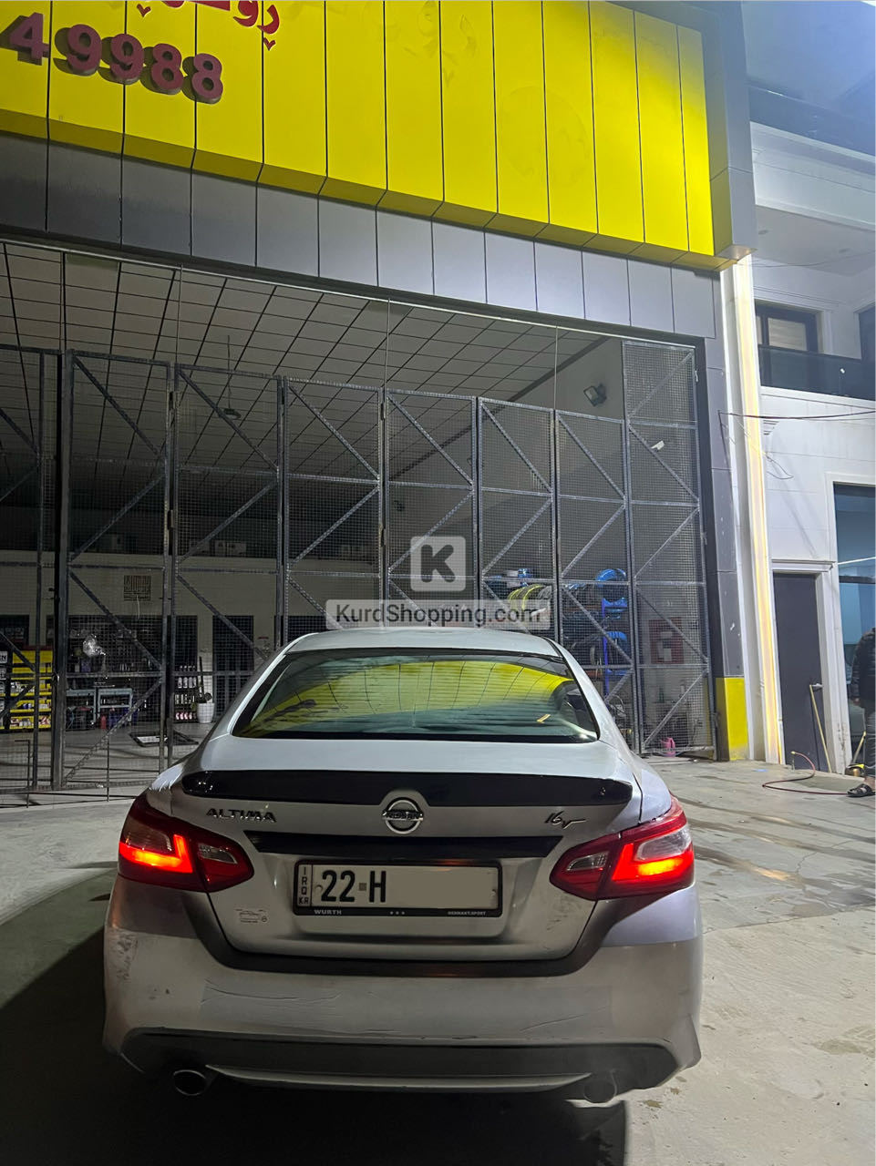 Nissan Altima 2016