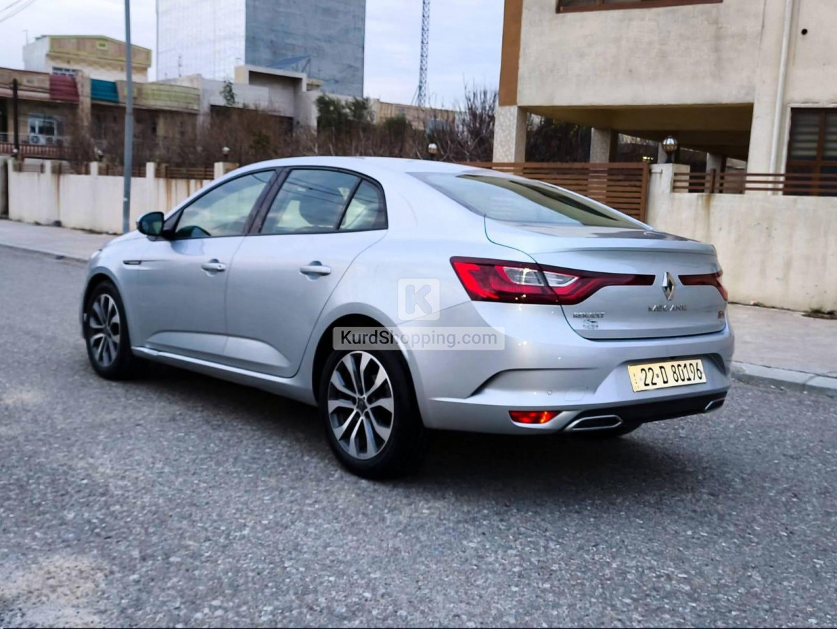 Renault Megane 2023