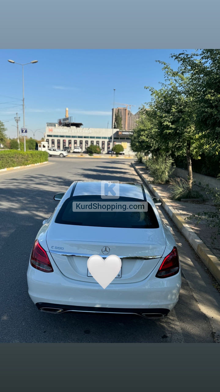 Mercedes Benz 300 2018