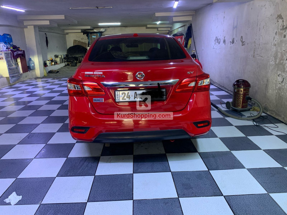 Nissan Sentra 2019