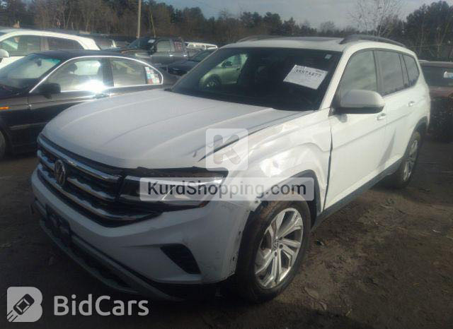 Volkswagen Atlas 2021