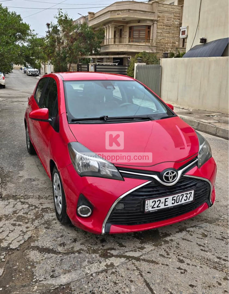 Toyota Yaris 2018