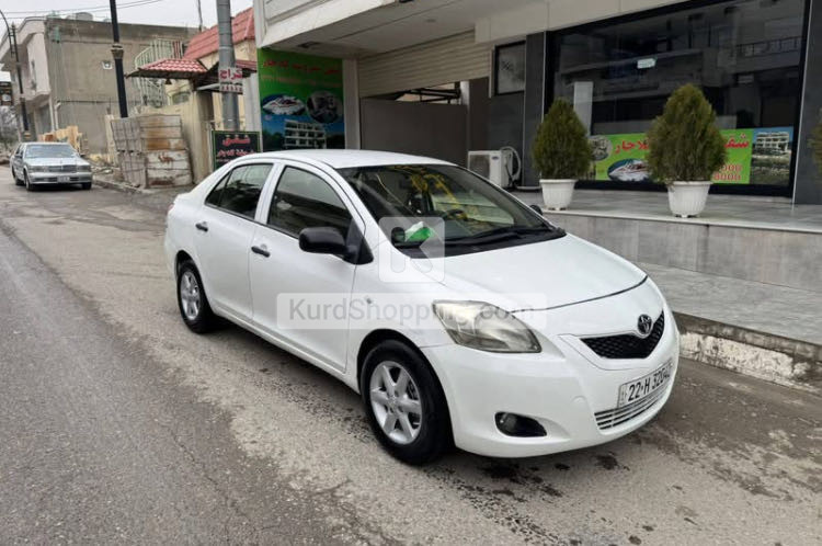 Toyota Yaris 2012 دوکان