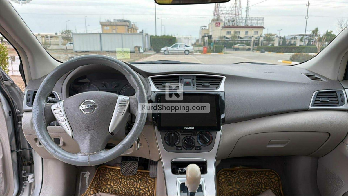 Nissan Tiida 2016