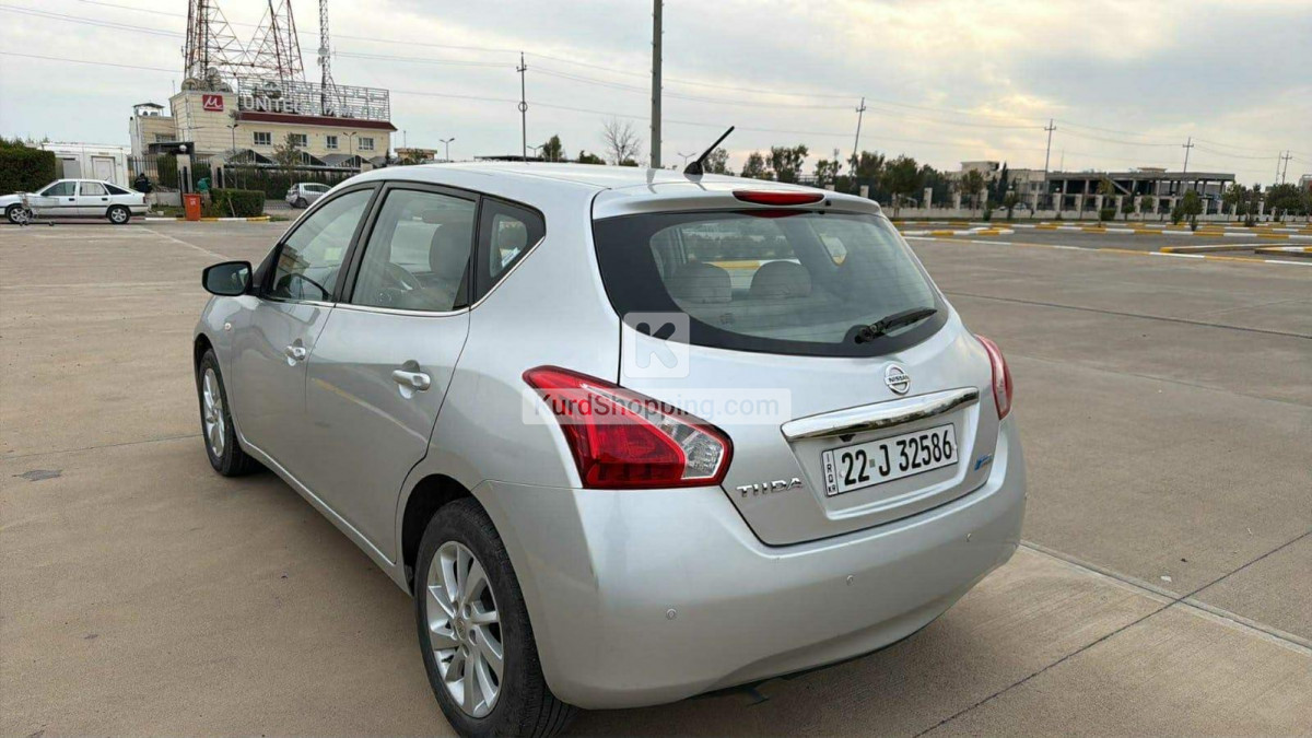 Nissan Tiida 2016