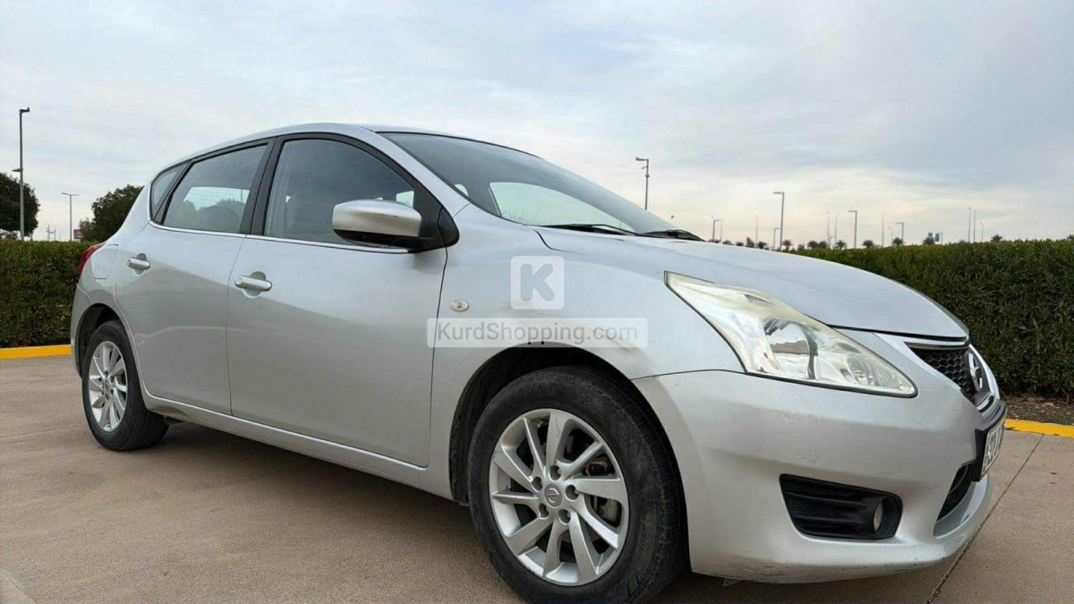 Nissan Tiida 2016