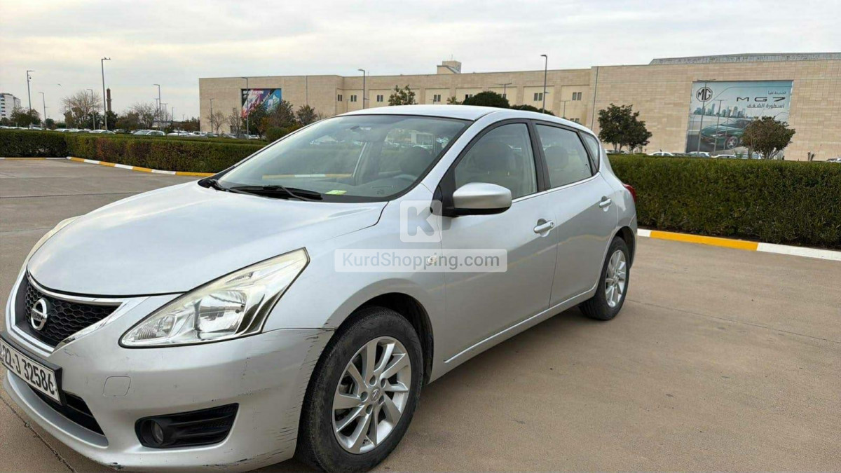 Nissan Tiida 2016