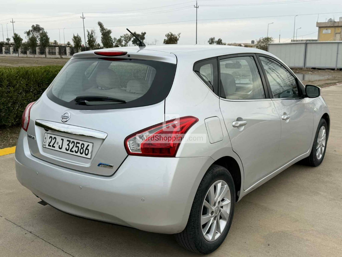 Nissan Tiida 2016