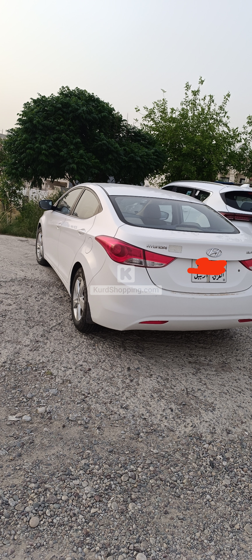 Hyundai Elantra 2013