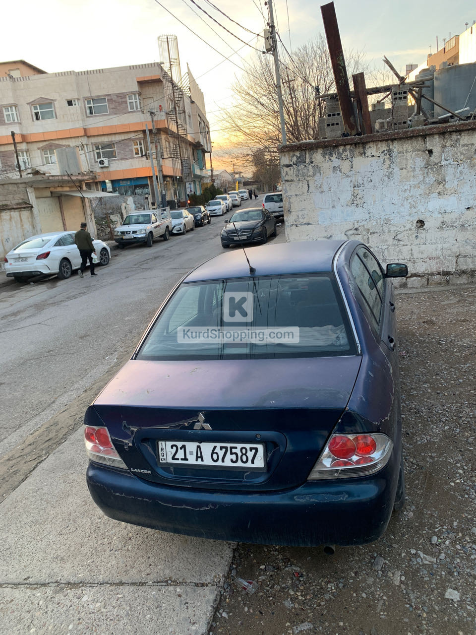 Mitsubishi Lancer 2008