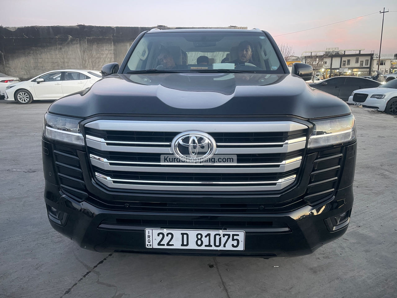 Toyota Landcruiser 2022