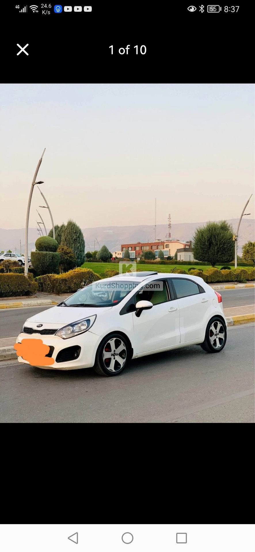 KIA Rio 2014