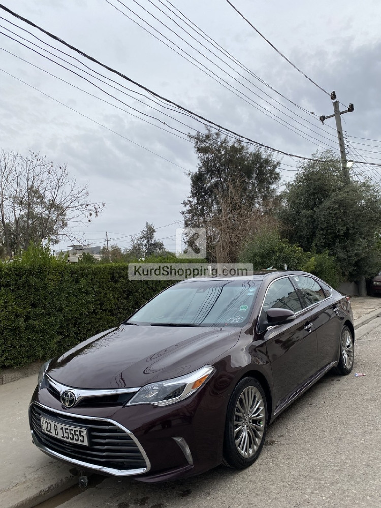 Toyota Avalon 2018