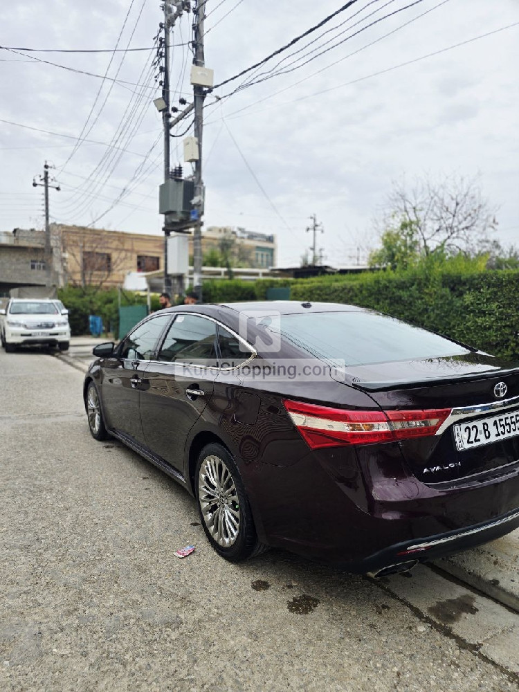 Toyota Avalon 2018