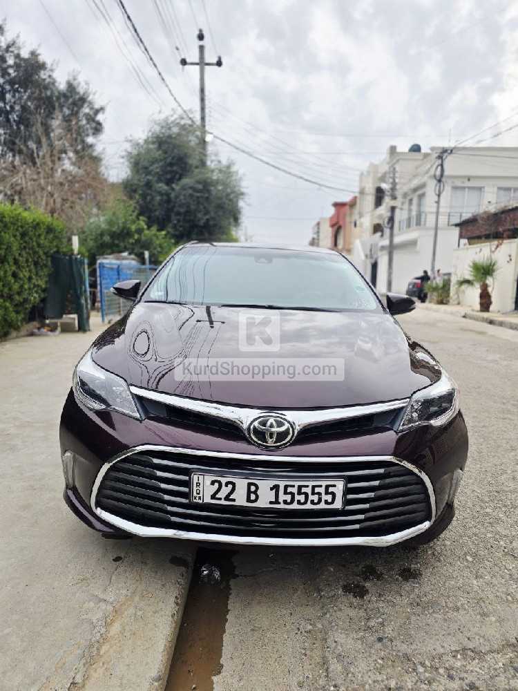 Toyota Avalon 2018