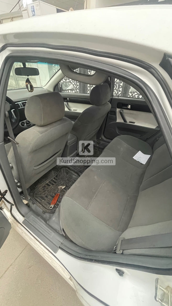 Chevrolet Optra 2012