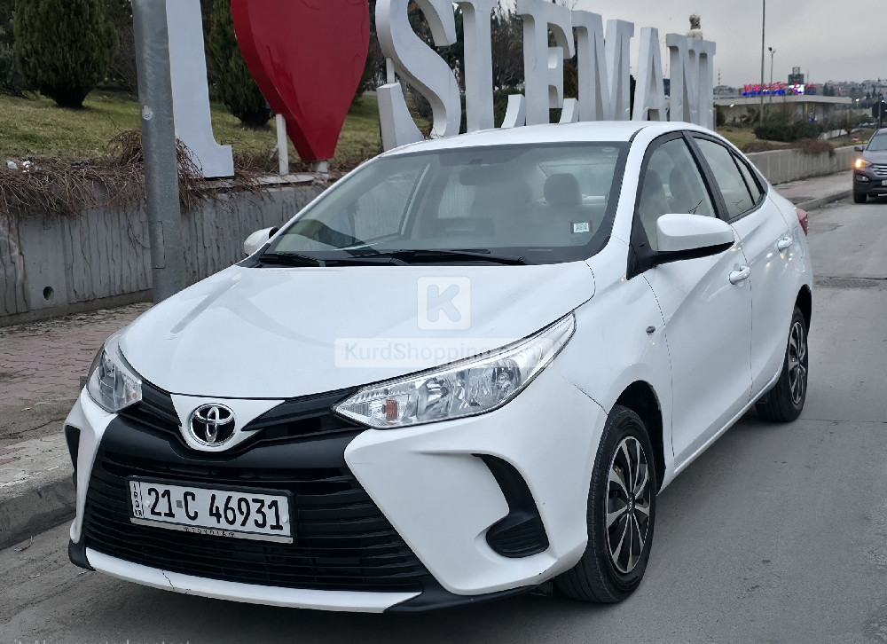 Toyota Yaris 2022