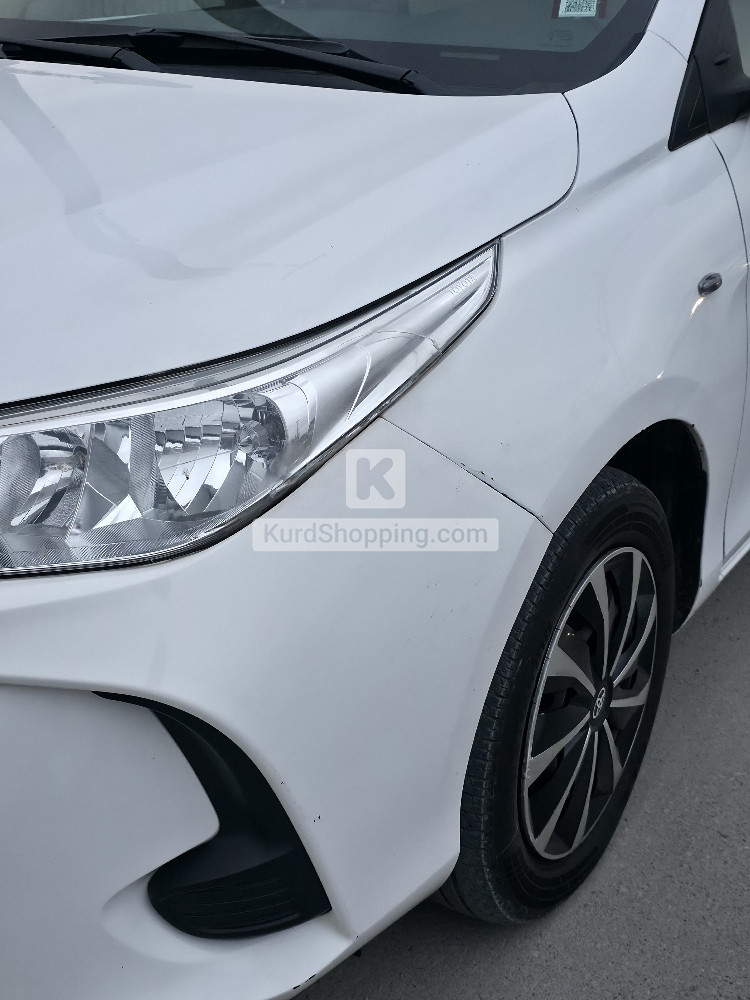 Toyota Yaris 2022