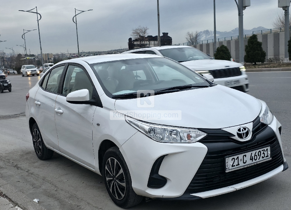 Toyota Yaris 2022