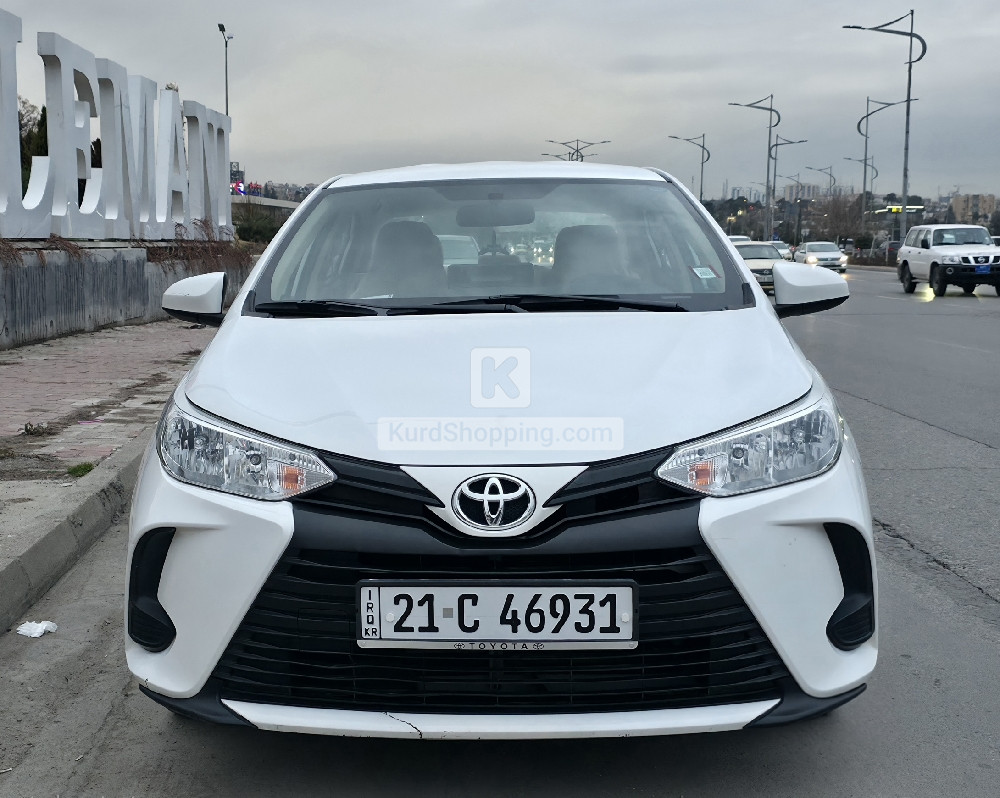 Toyota Yaris 2022