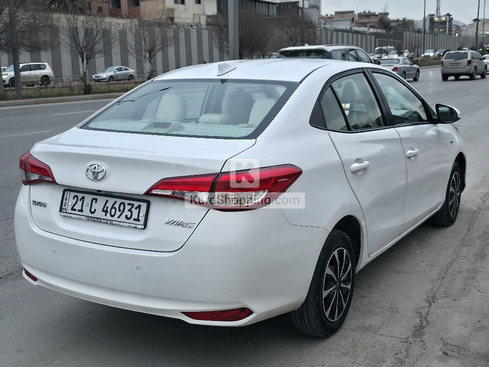 Toyota Yaris 2022